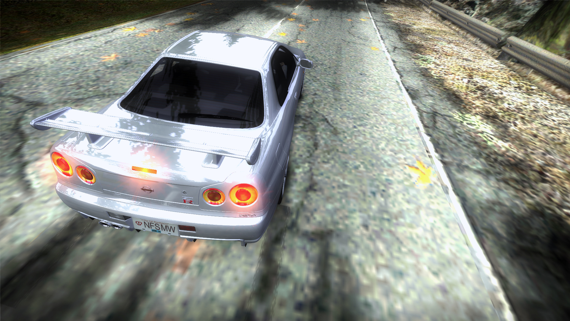 Need For Speed Most Wanted 1999 Nissan Skyline R34 GT-R