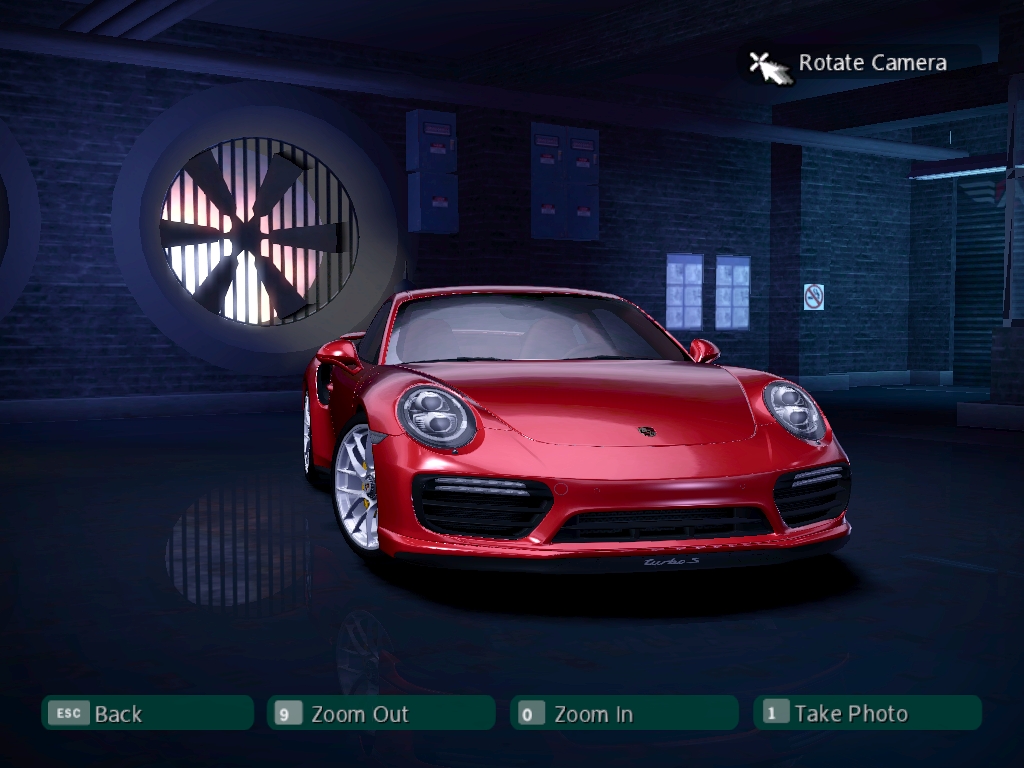 Need For Speed Carbon Porsche 911 Turbo S (991-2)
