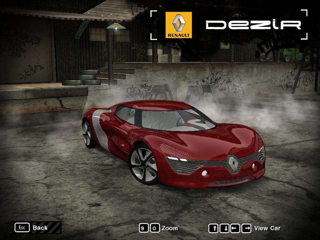 Need For Speed Most Wanted Renault DeZir Concept