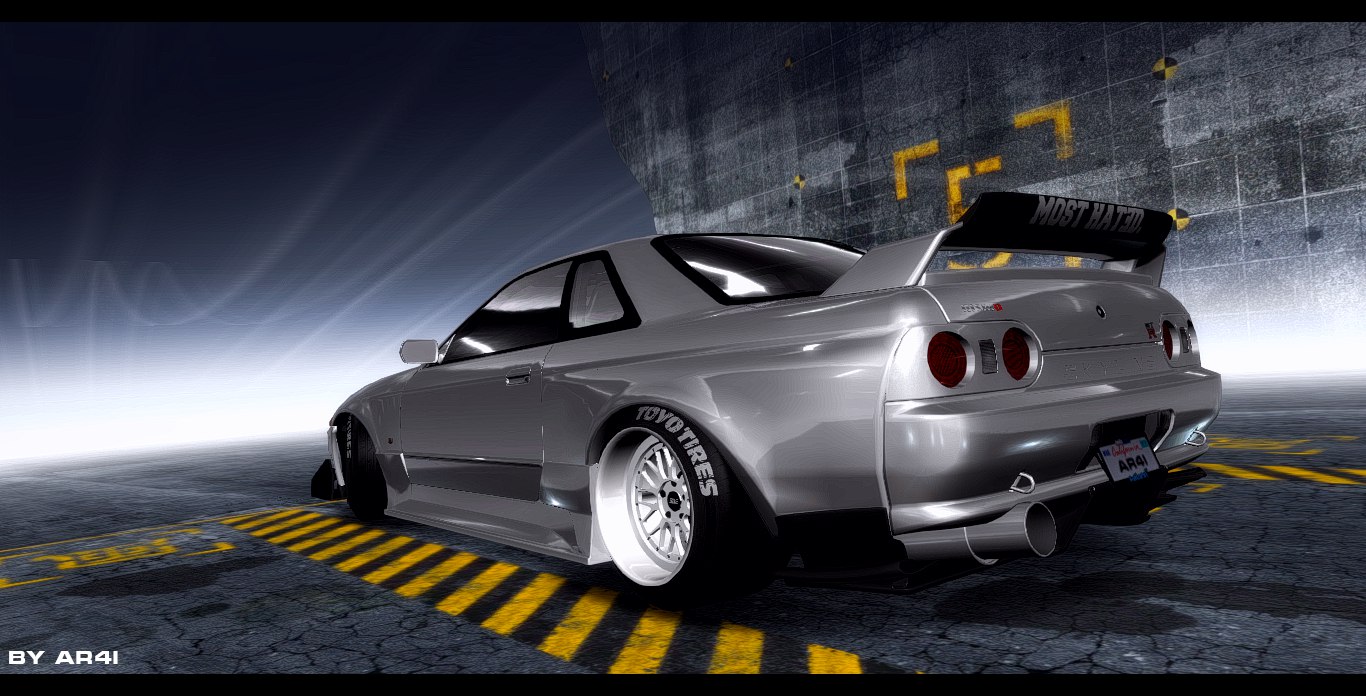 Need For Speed Pro Street Nissan Skyline R32 GTR