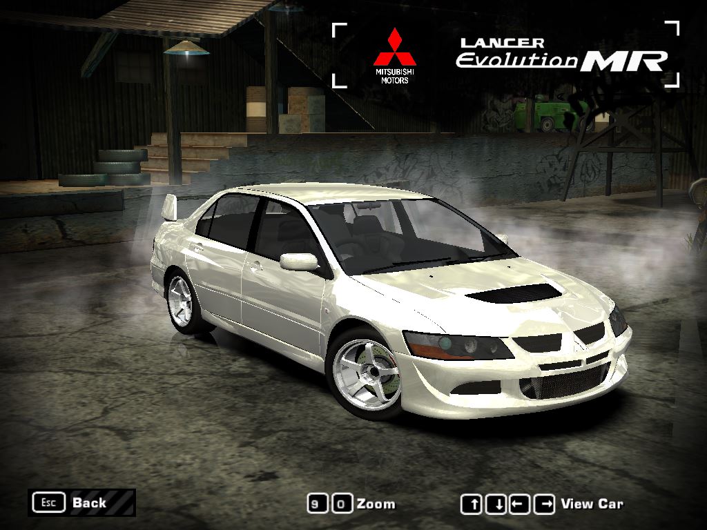 Need For Speed Most Wanted Mitsubishi Lancer Evolution VIII MR