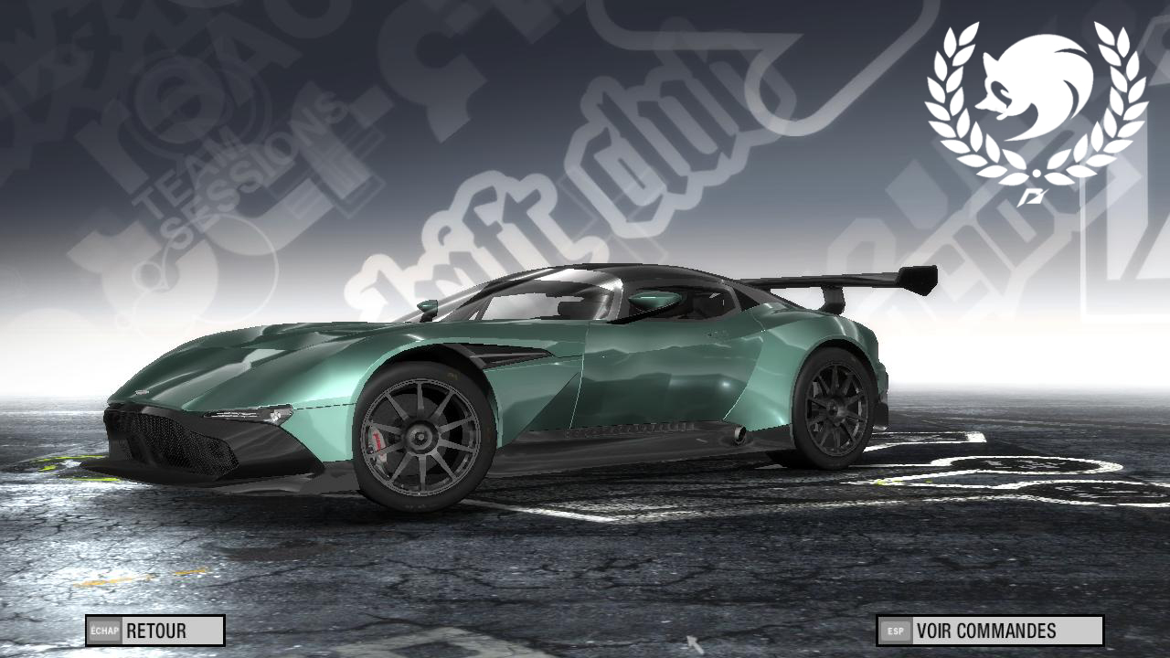Need For Speed Pro Street Aston Martin Vulcan - Fix [OUTDATED]