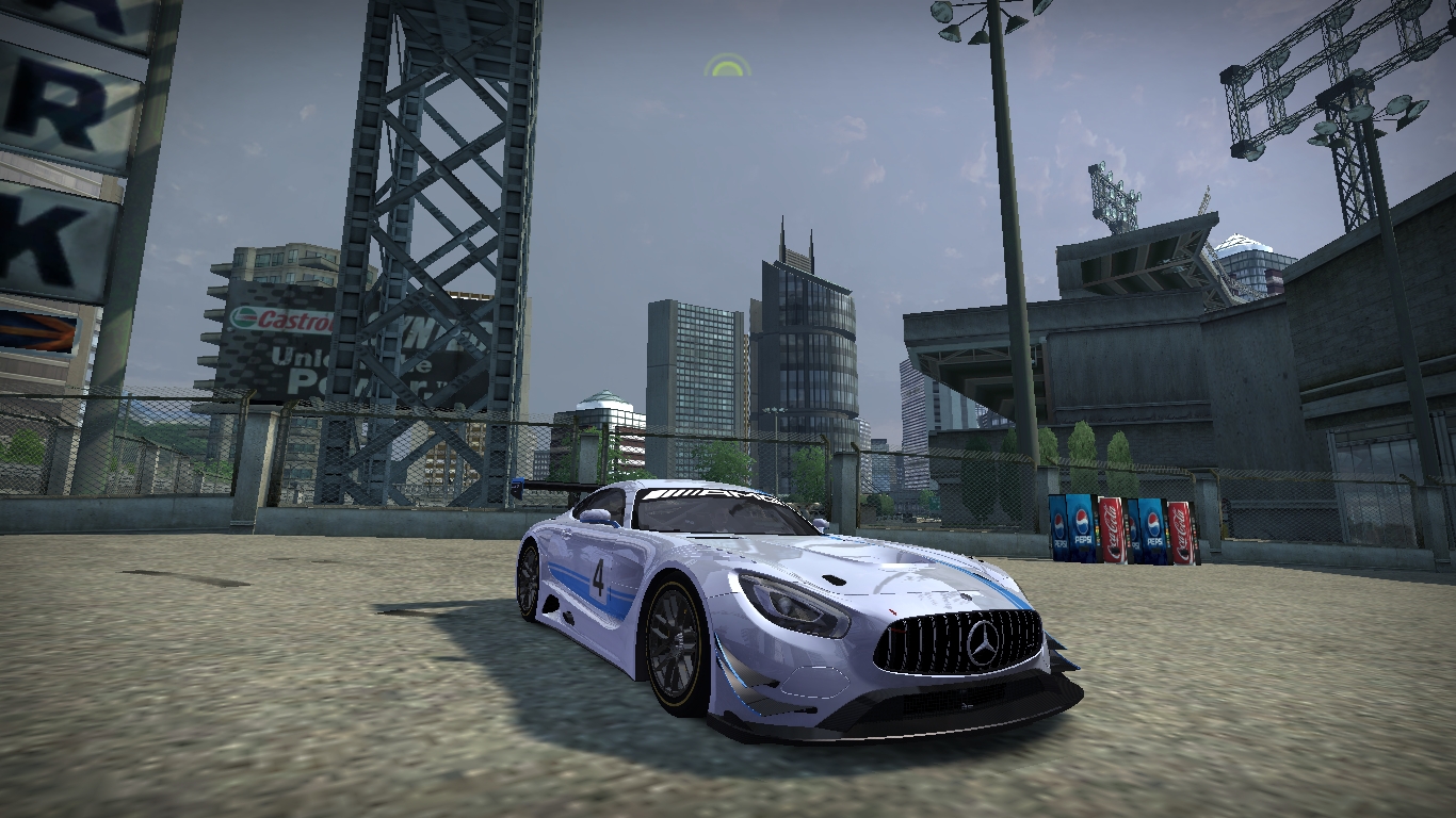 Need For Speed Most Wanted Mercedes Benz AMG GT3