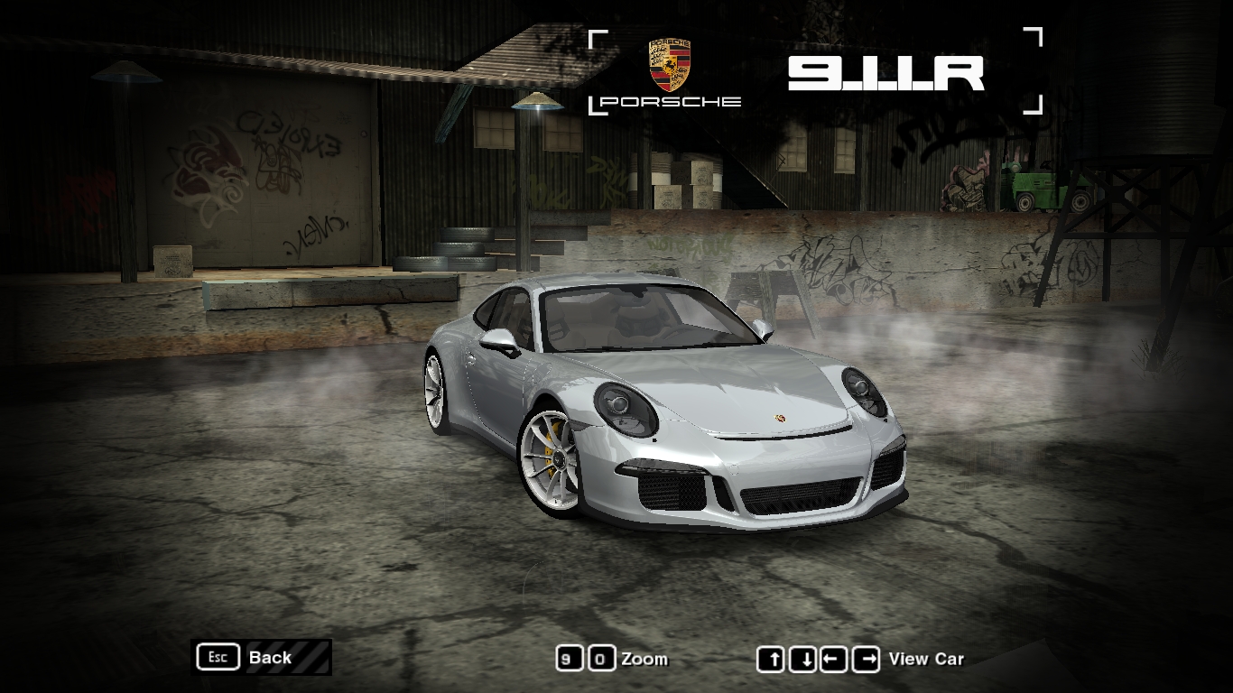 Need For Speed Most Wanted Porsche 911R