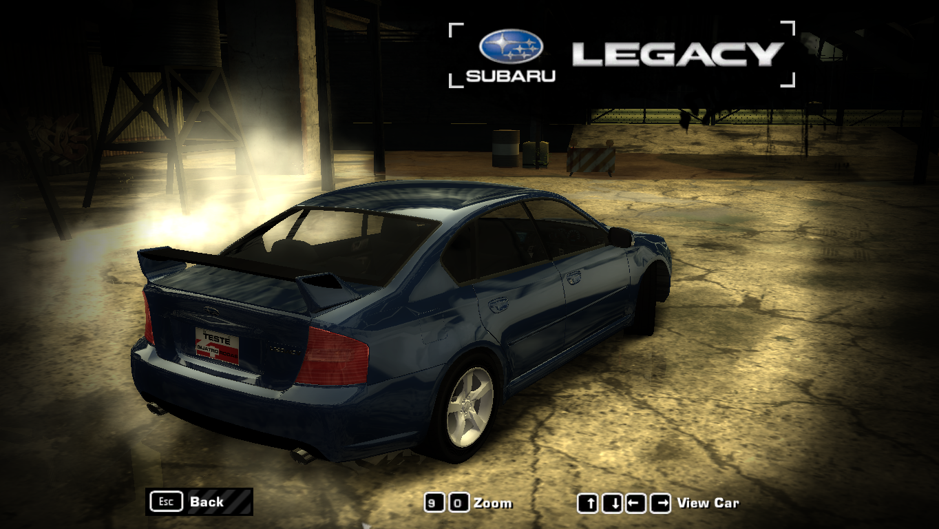Need For Speed Most Wanted 2005 Subaru Legacy