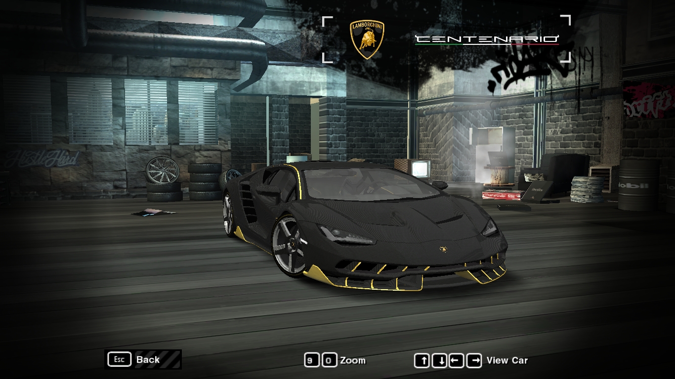Need For Speed Most Wanted Lamborghini Centenario LP770-4