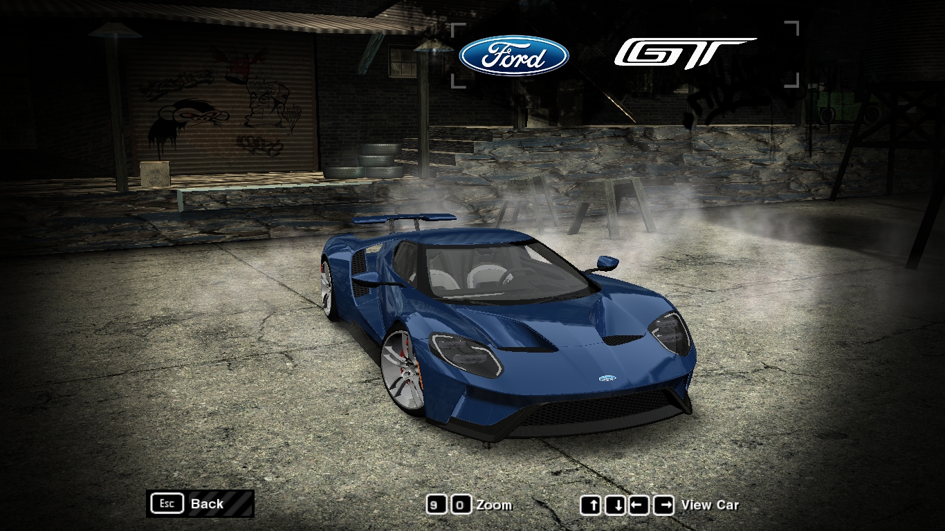 Need For Speed Most Wanted Ford GT '17