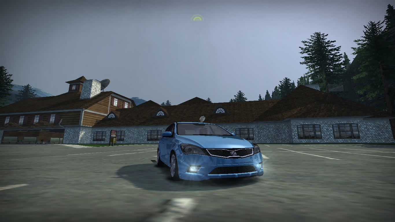 Need For Speed Most Wanted Kia Cee'd