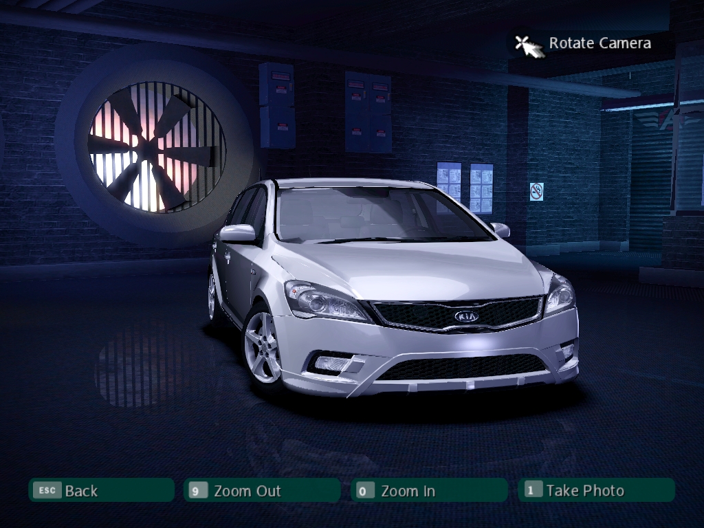 Need For Speed Carbon Kia Cee'd