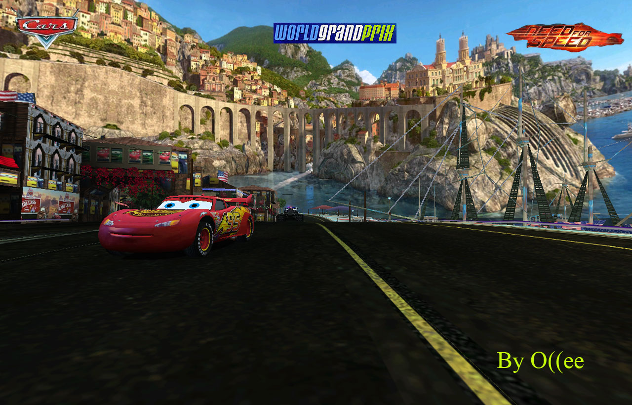 Need For Speed Hot Pursuit 2 Fantasy World-Grand Prix