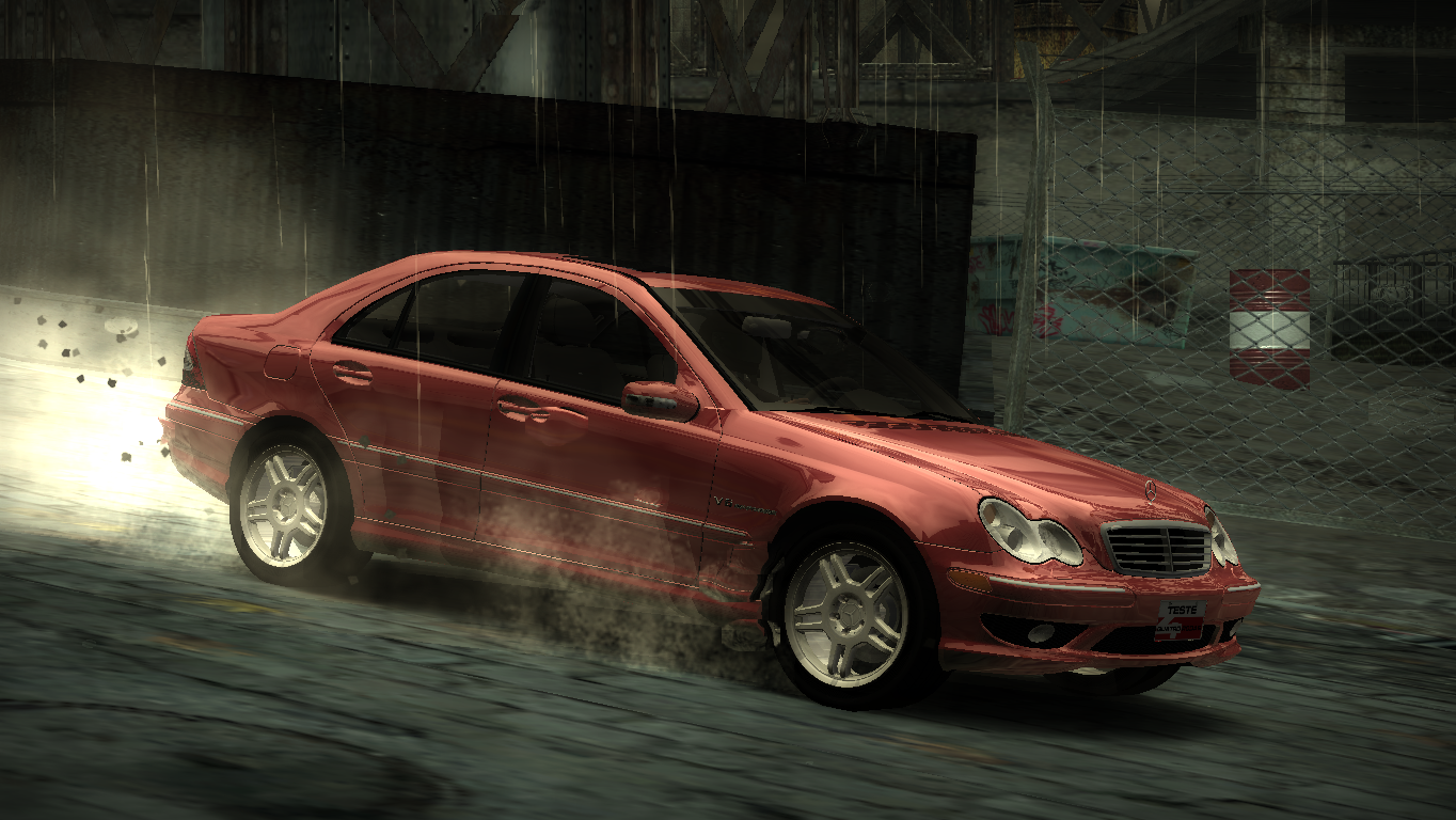 Need For Speed Most Wanted Mercedes Benz 2002 Mercedes-Benz C32 AMG