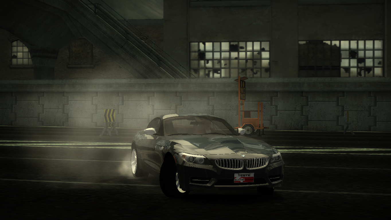 Need For Speed Most Wanted 2011 BMW Z4 sDrive