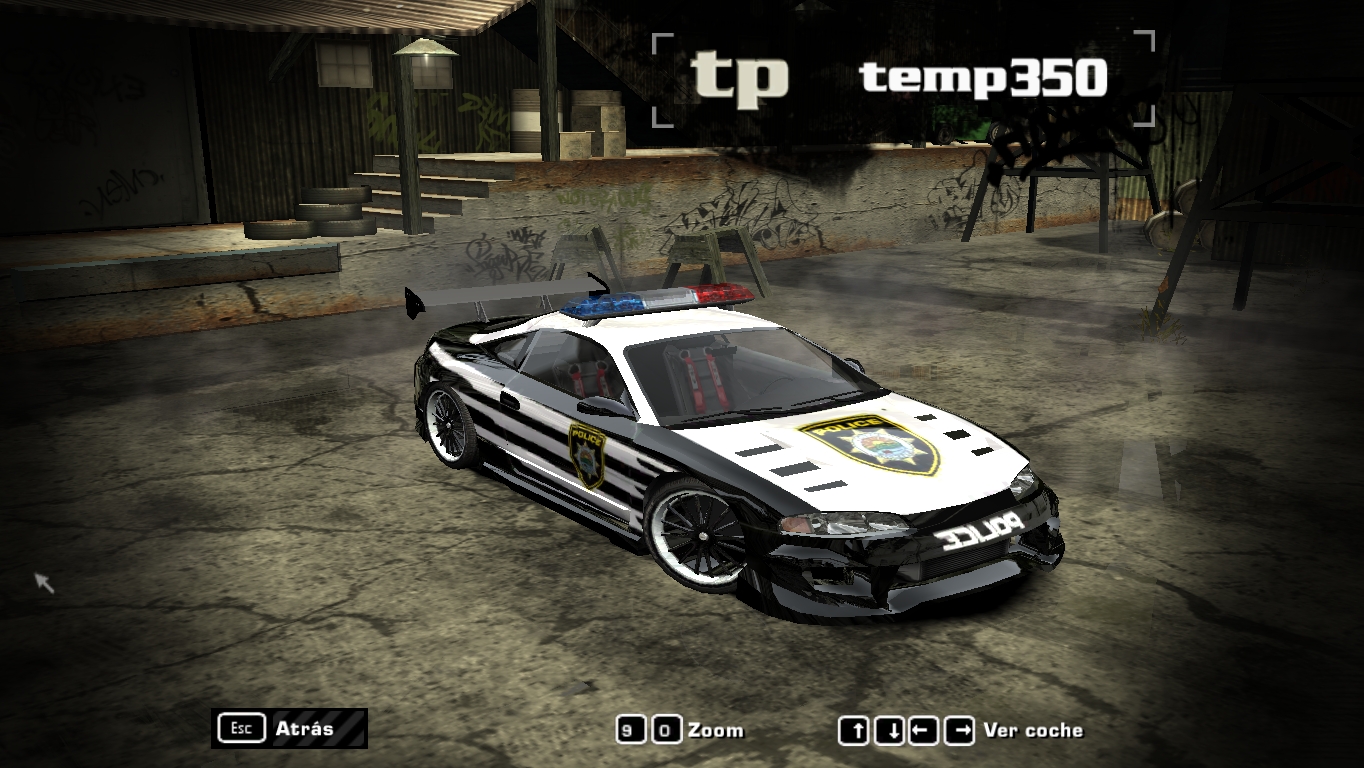 Need For Speed Most Wanted Mitsubishi Pursuit Eclipse