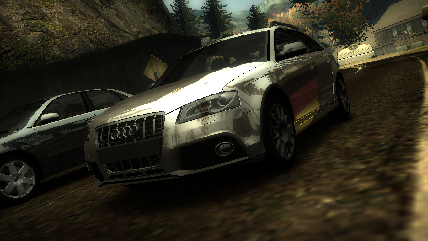 need for speed most wanted ps2 guy in the red audi
