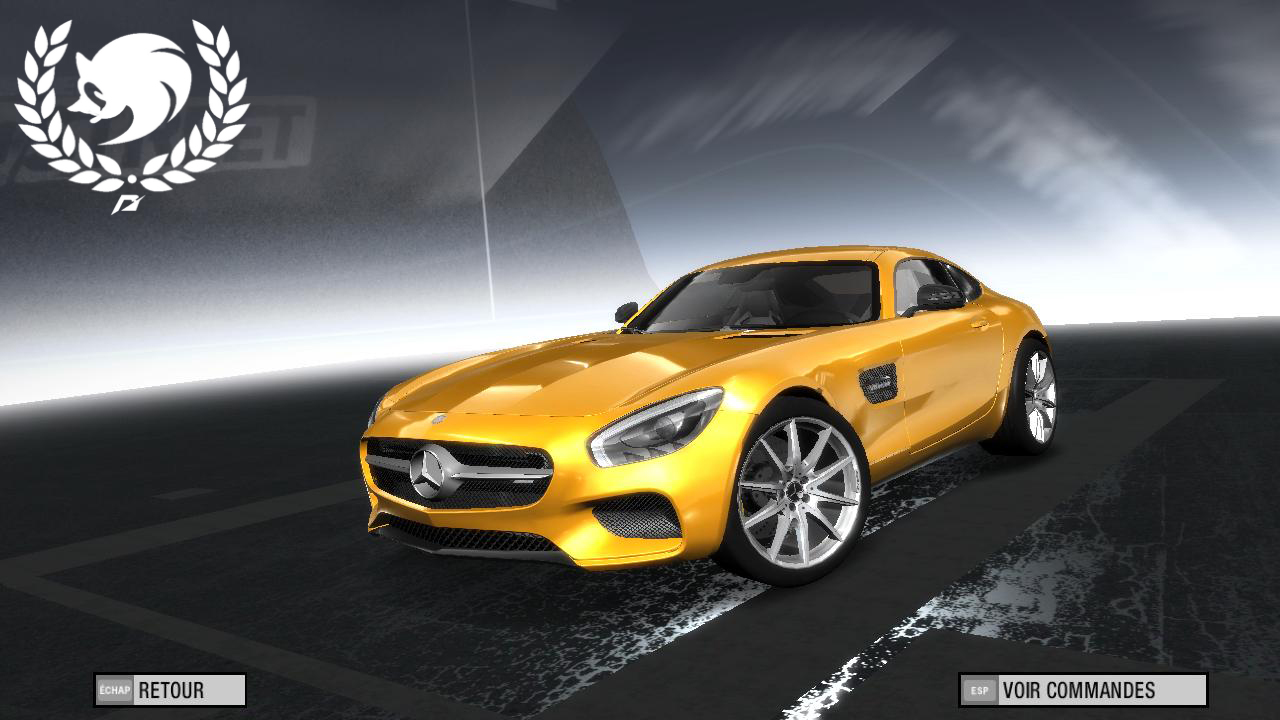 Need For Speed Pro Street Mercedes Benz ///AMG GT