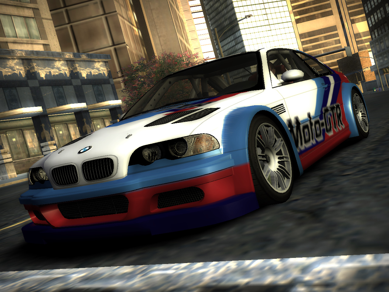Need For Speed Most Wanted NFS Most Wanted 5-1-0 PSP BMW M3 GTR Vinyl