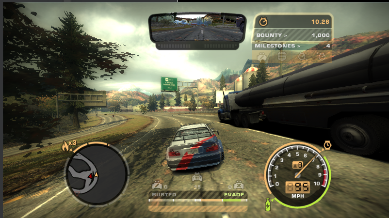 Need for Speed: Most Wanted (2005) GAME MOD Save Editor - download
