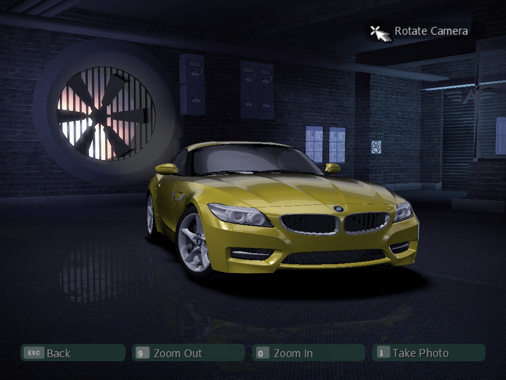 Need For Speed Carbon BMW Z4 sDrive 30i