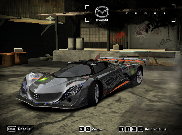 Need For Speed Most Wanted Mazda Furai
