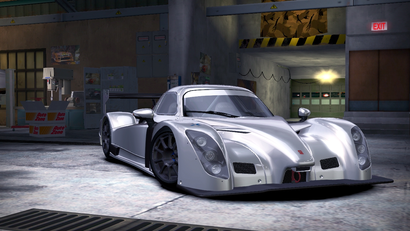 Need For Speed Carbon Radical RXC Turbo