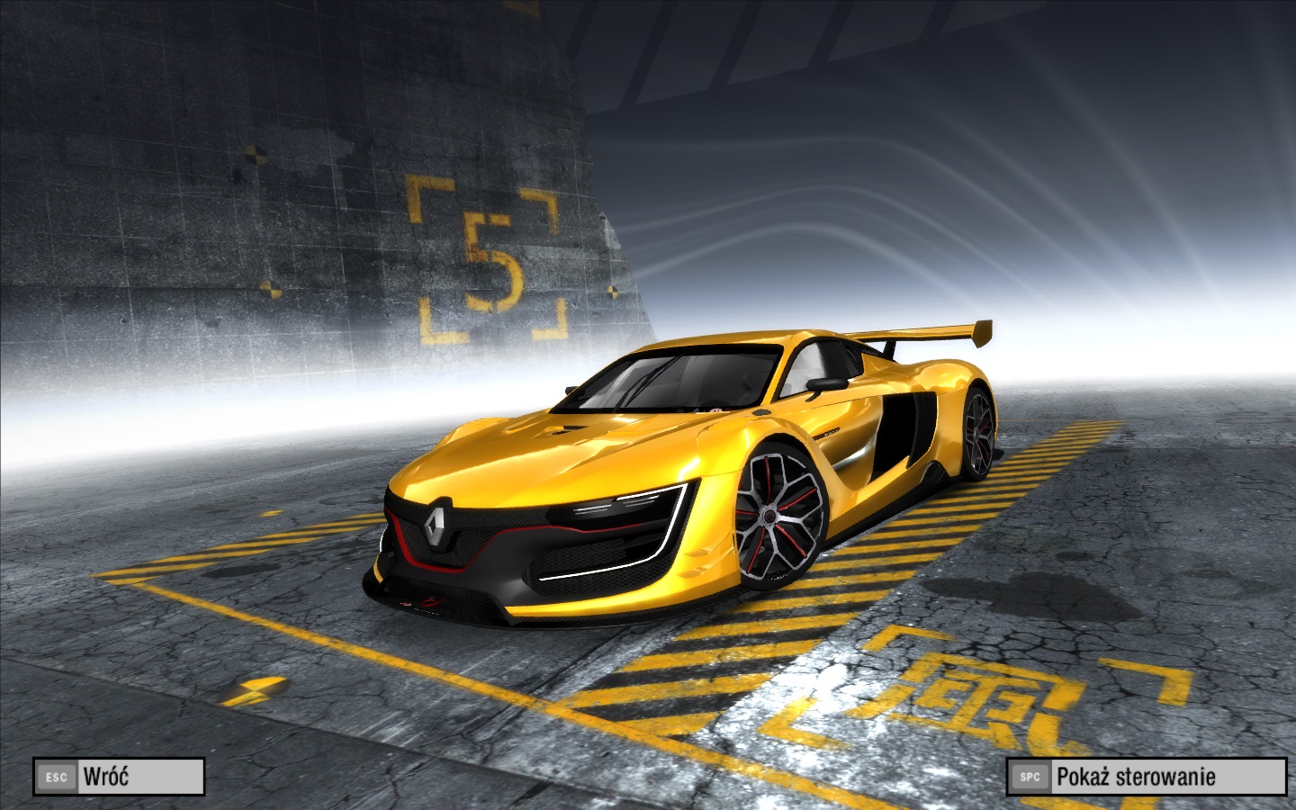 Need For Speed Pro Street Renault R.S.01