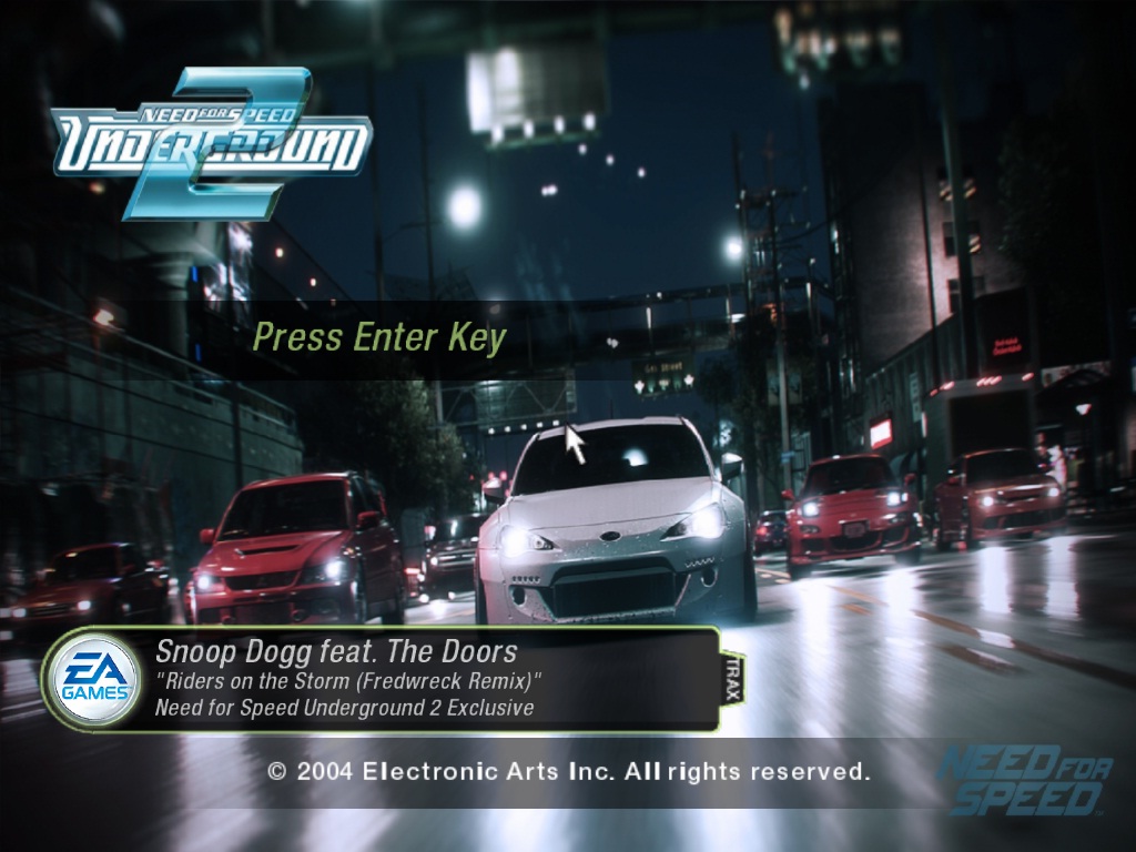 NFS 2015 Picture for NFS U2 Load screen