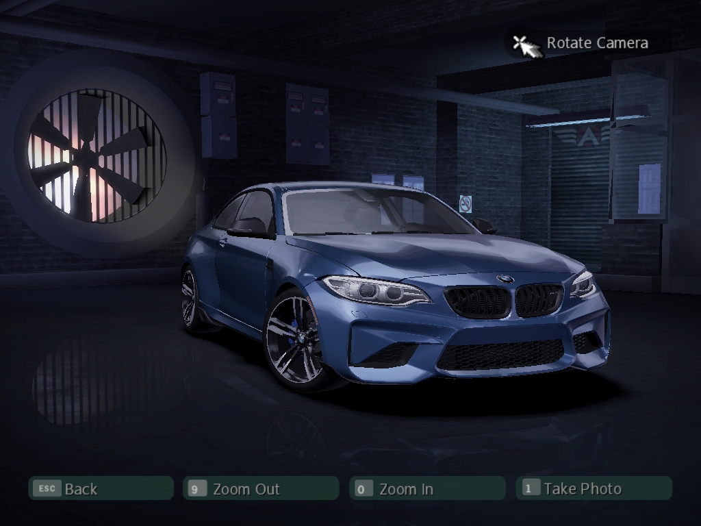 Need For Speed Carbon BMW M2 (F87)