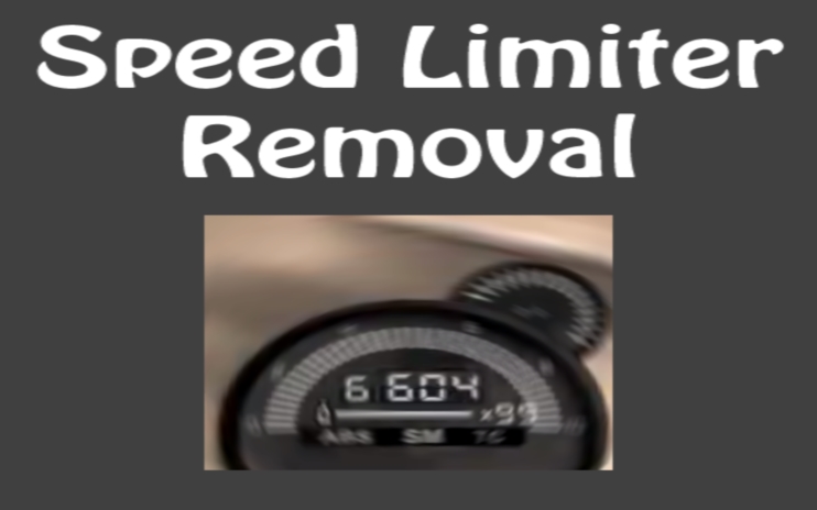 Need For Speed Pro Street Speed Limit Removal Script (No RPM changes)