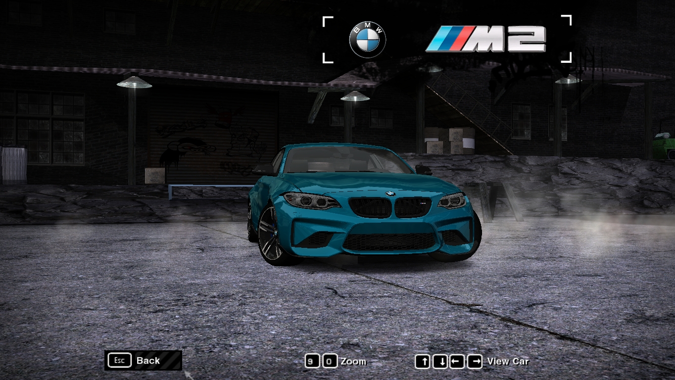 Need For Speed Most Wanted BMW M2 (F87)