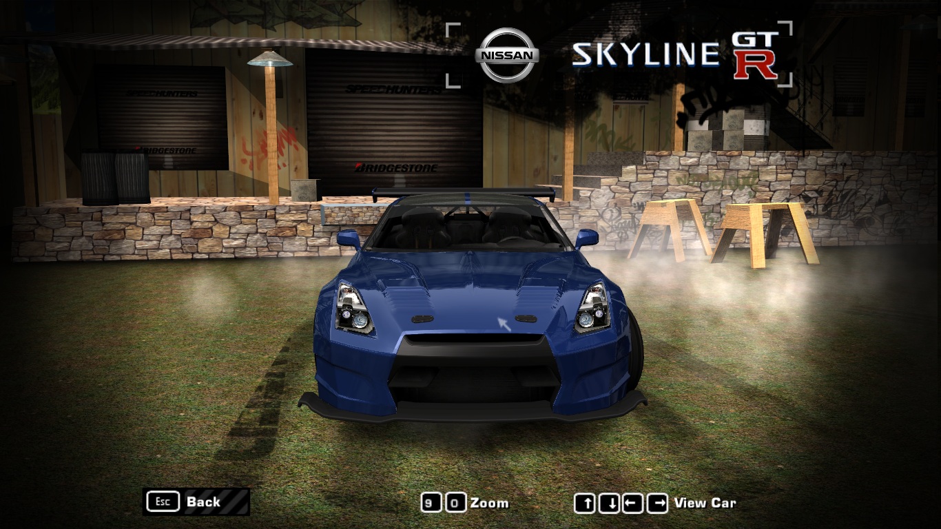 Need For Speed Most Wanted Nissan GTR R35 BenSopra