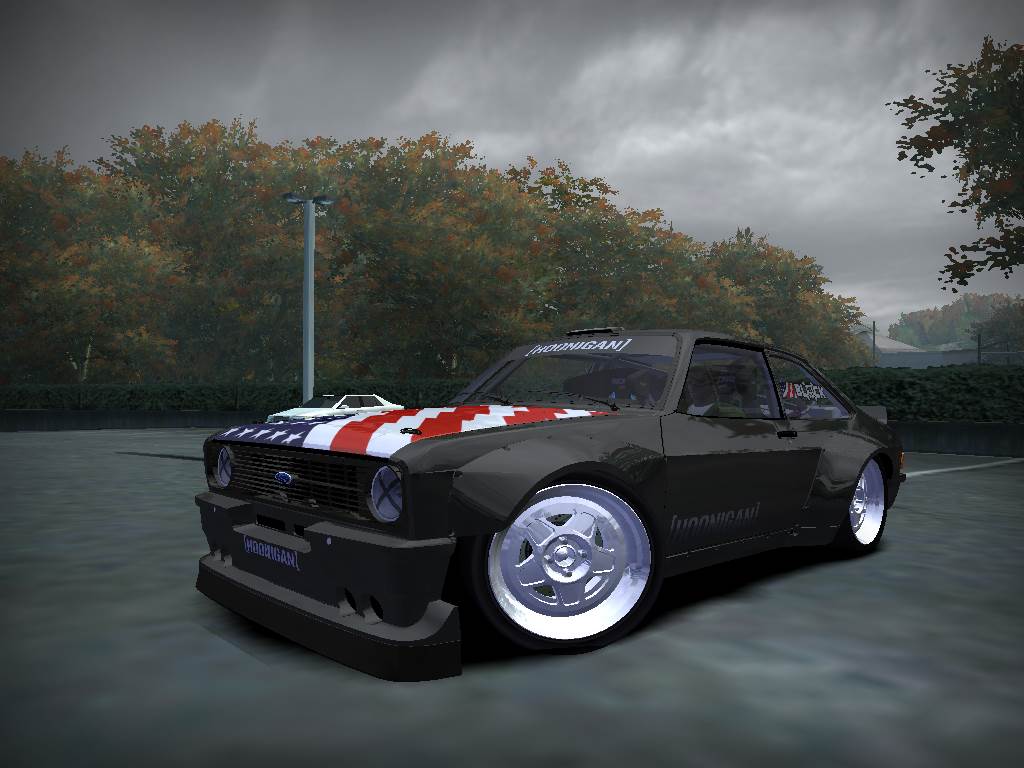 Need For Speed Most Wanted Ford Hoonigan Escort