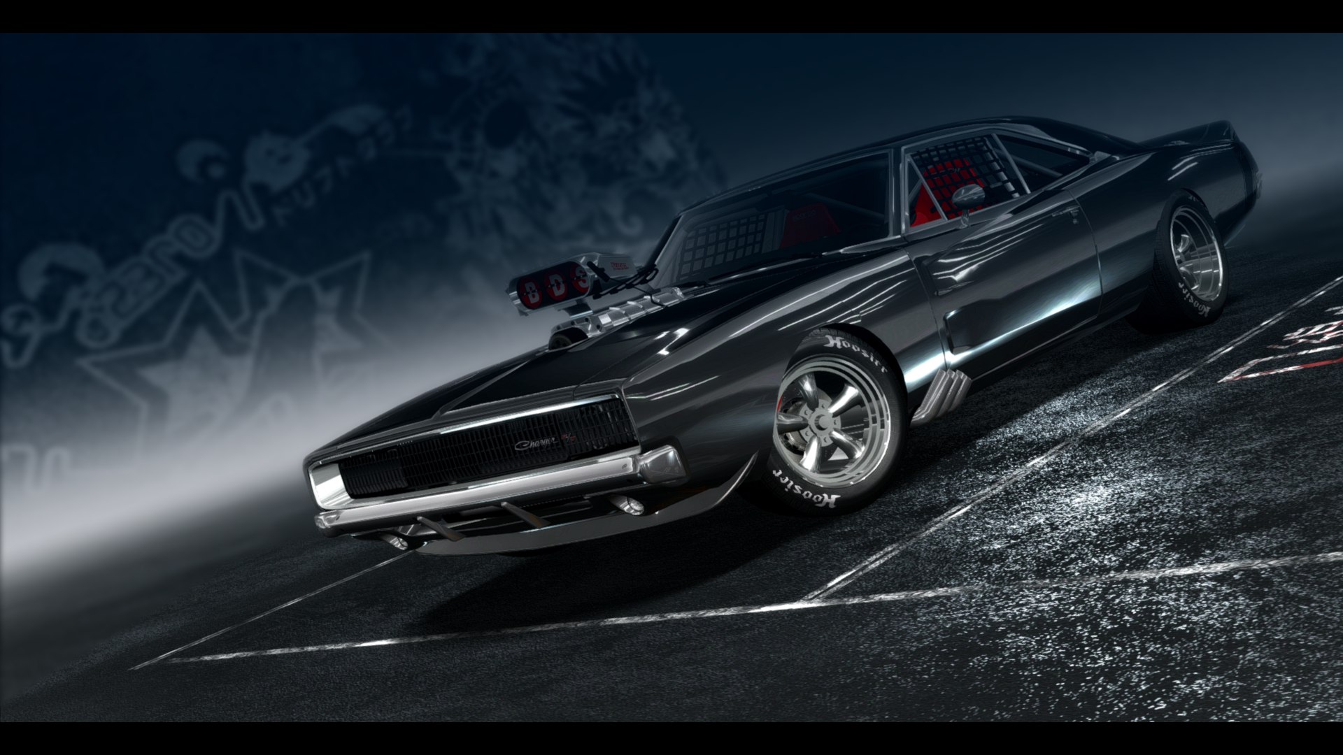 Need For Speed Pro Street Dodge Charger 1968 r/t