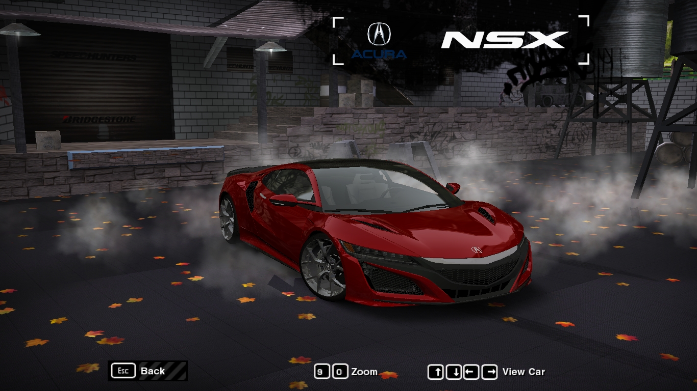 Need For Speed Most Wanted Acura NSX