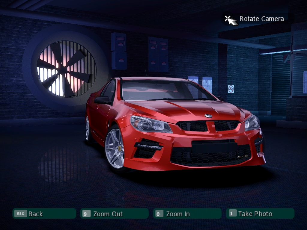 Need For Speed Carbon Holden HSV Maloo GTS