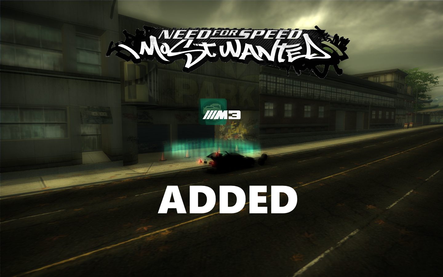 Need For Speed Most Wanted [NFSMW] BMW M3 E46 Added