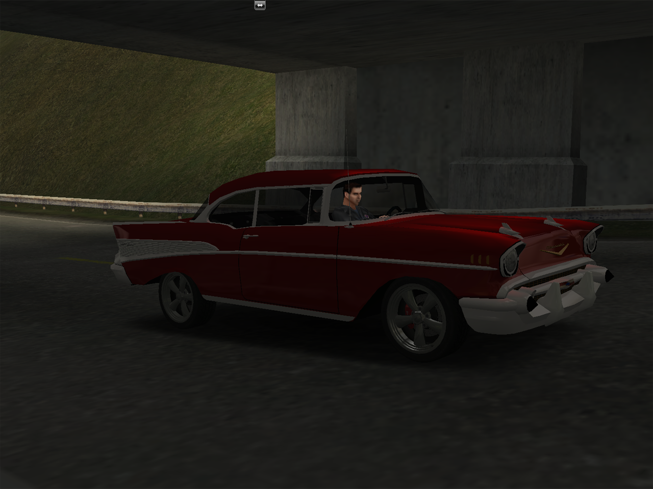 Need For Speed Hot Pursuit 2 Chevrolet Bel-Air Sports Coupe (1957)