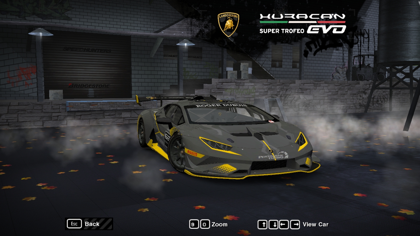 Need For Speed Most Wanted Lamborghini Huracan Super Trofeo Evo