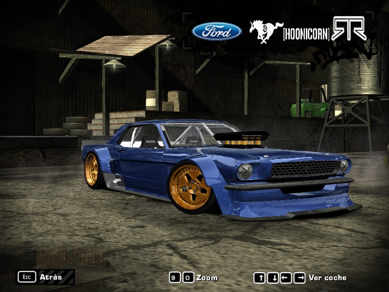 Need For Speed Most Wanted Ford Mustang Hoonicorn RTR