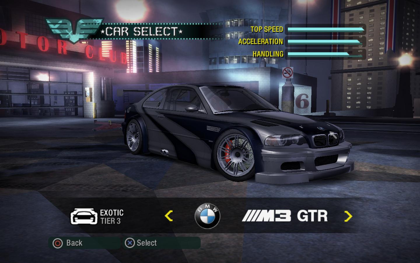 Need For Speed Carbon Carbon DLC Mod