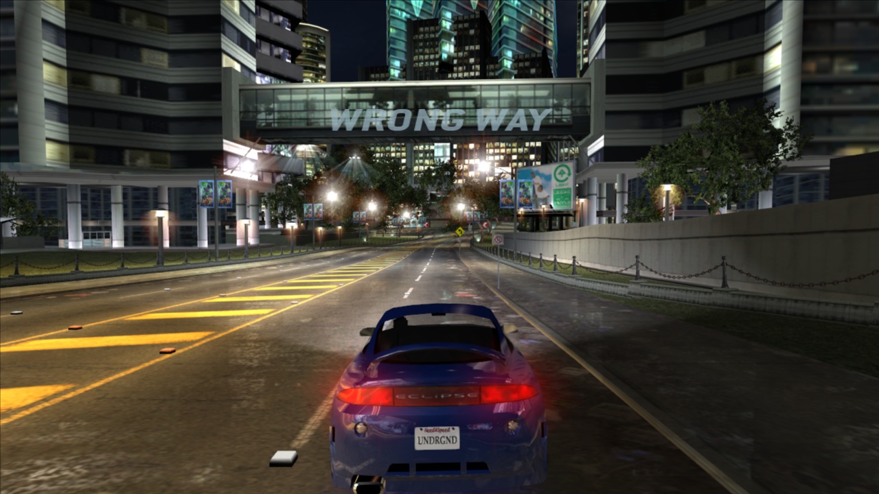 Need For Speed Underground Realistic Natural Color Unreal Graphics by SweetFX of Boris Vorontsov