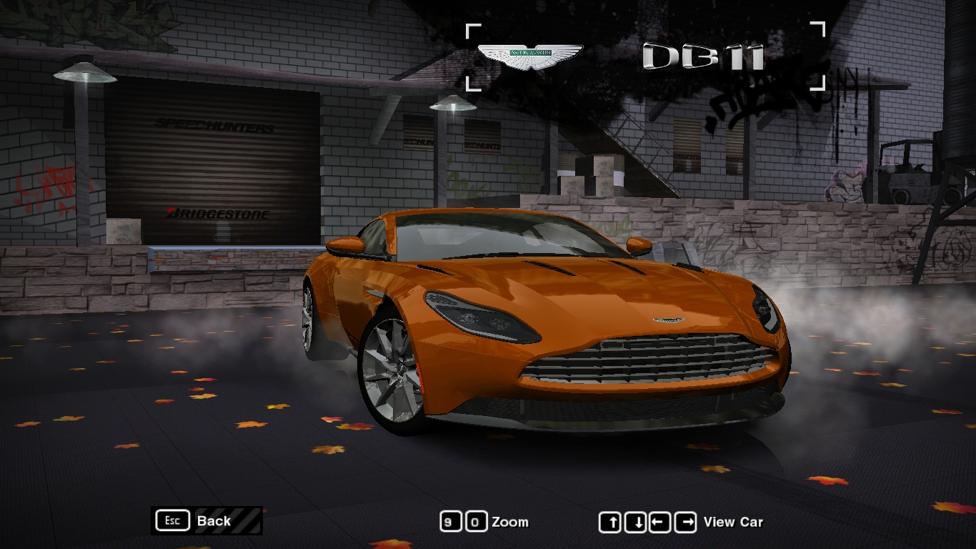 Need For Speed Most Wanted Aston Martin DB11