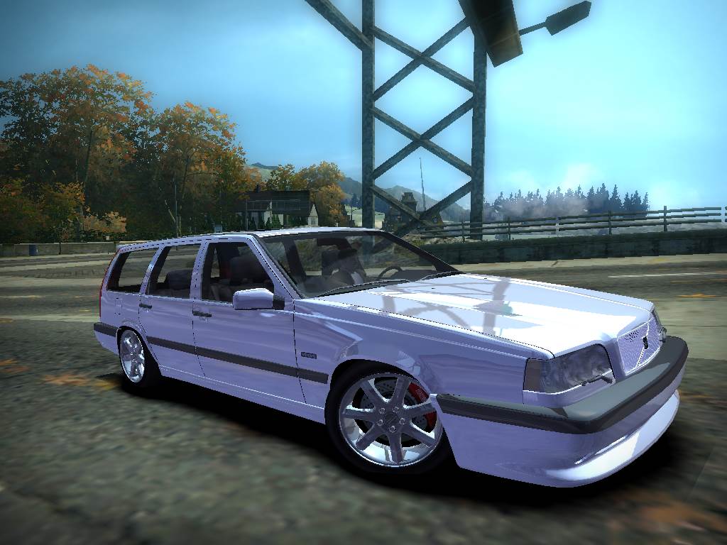 Need For Speed Most Wanted 1997 Volvo 850R Estate