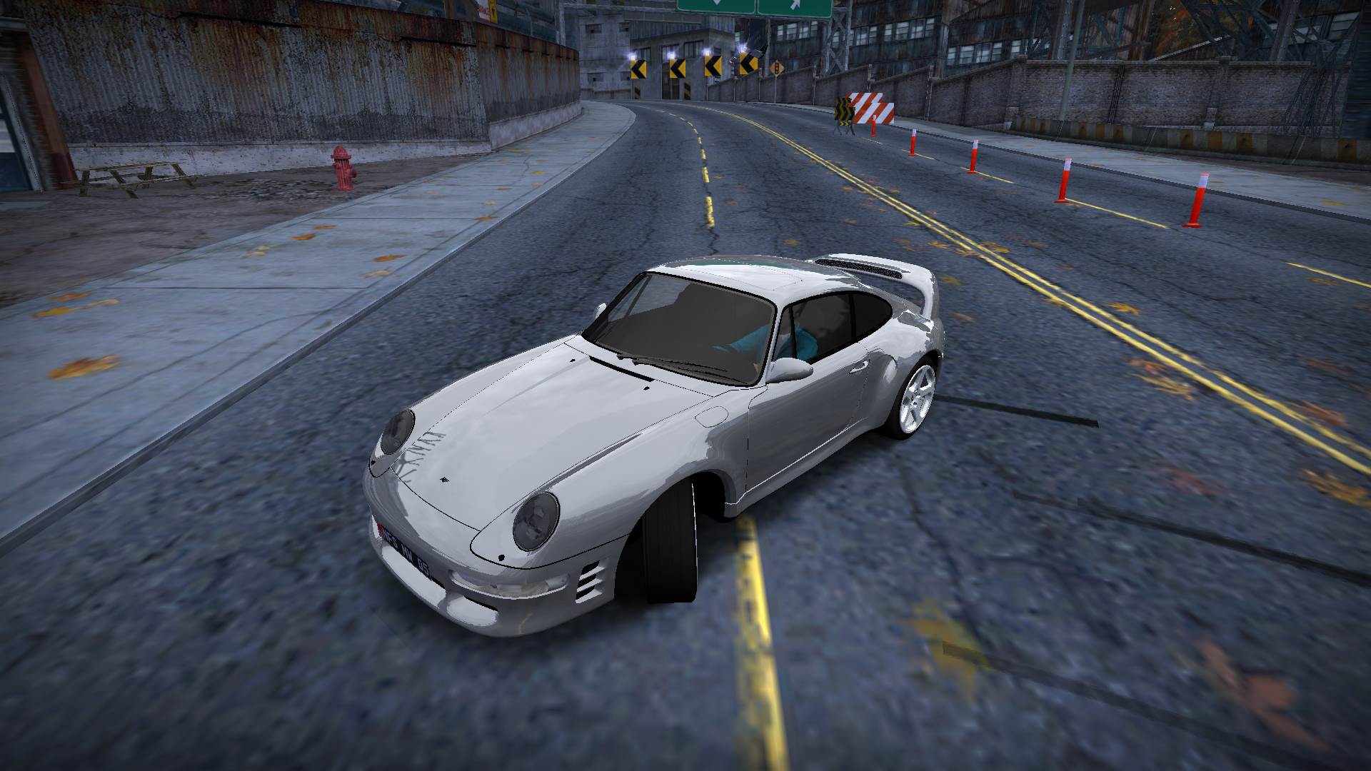 Need For Speed Most Wanted 1995 RUF CTR2