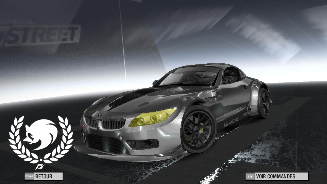 Need For Speed Pro Street BMW Lil's Nobody Z4