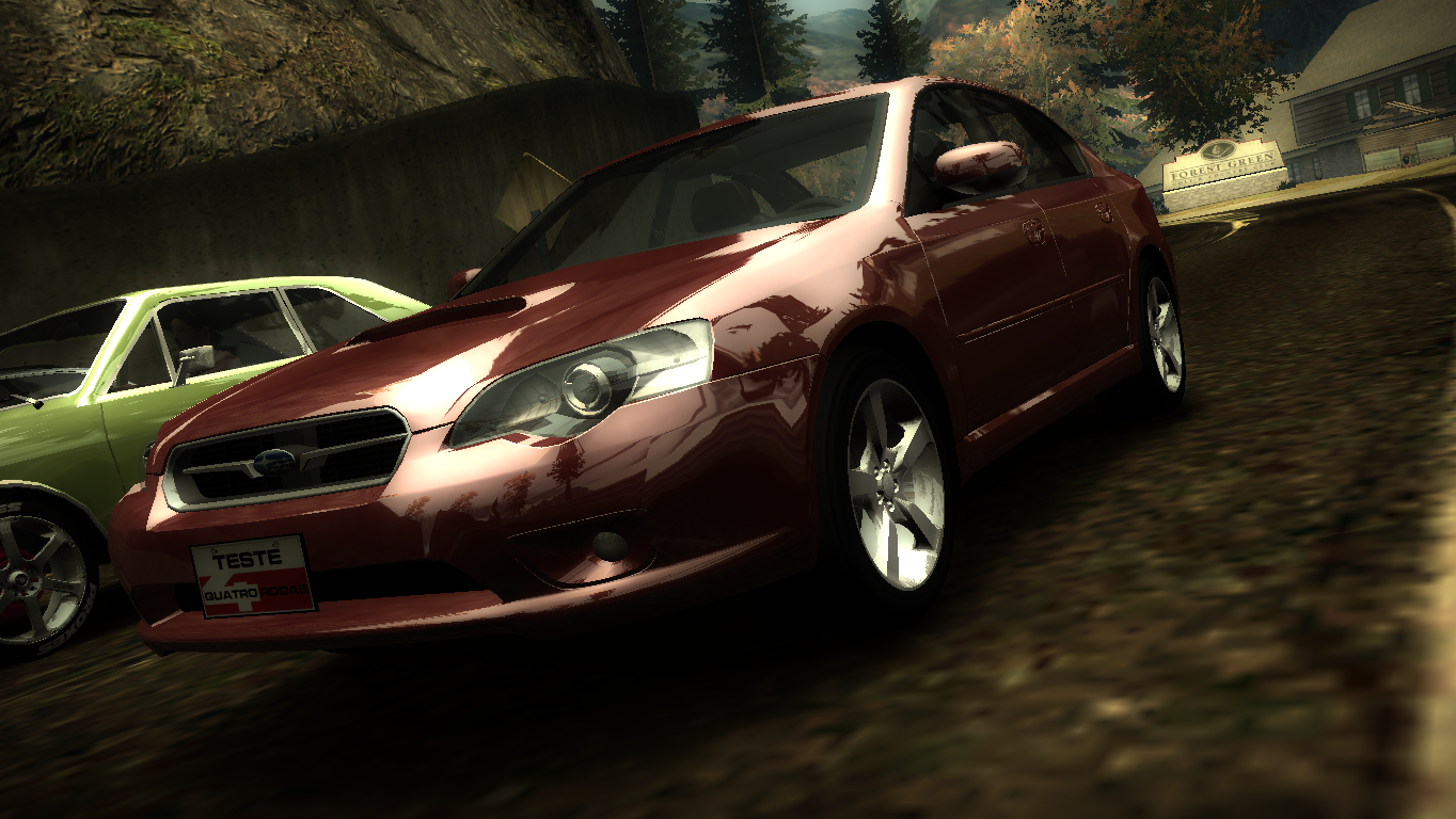 Need For Speed Most Wanted 2005 Subaru Legacy (updated version)
