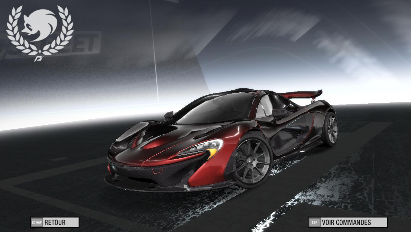 Need For Speed Pro Street McLaren P1 + GTR