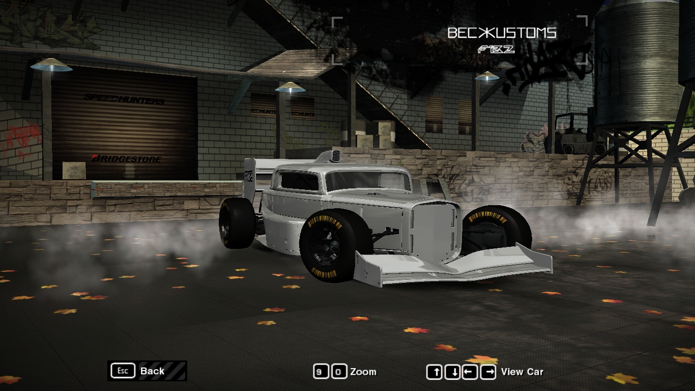 Need For Speed Most Wanted Various Beck Kustoms F132 HotRod