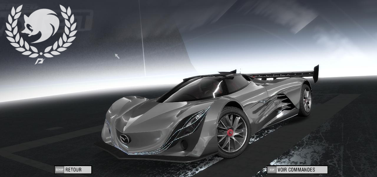 Need For Speed Pro Street Mazda Furai Concept