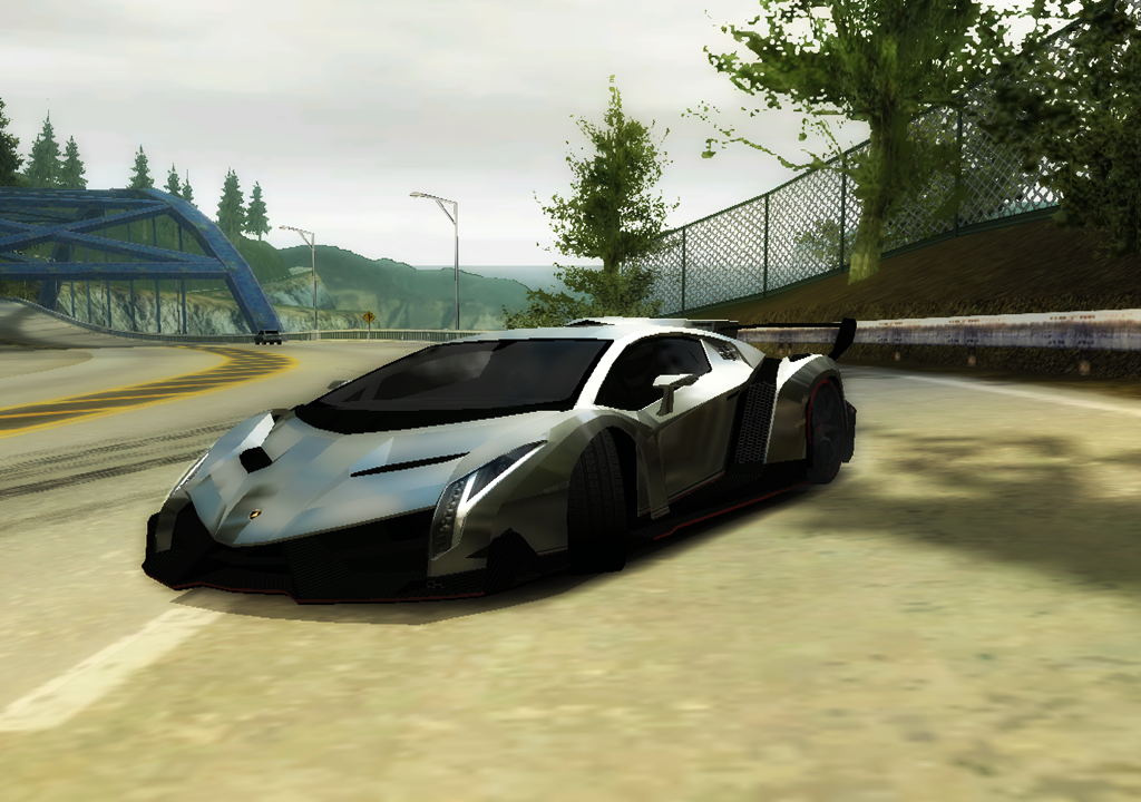 Need For Speed Hot Pursuit 2 Lamborghini Veneno (Low Detailed)