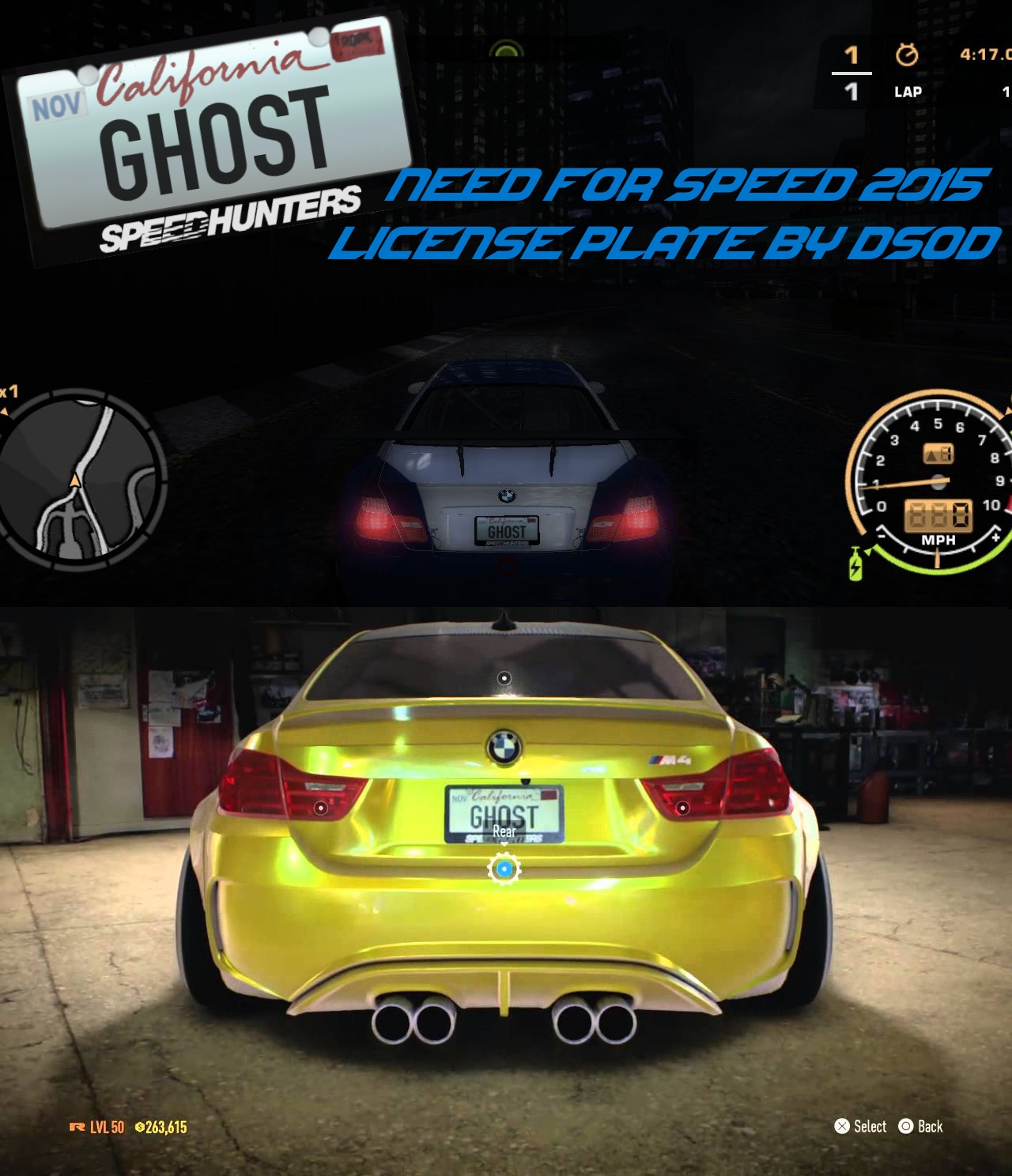 Need For Speed Most Wanted Need For Speed 2015 License plate
